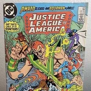 DC Justice League of America #241, 1985 Vtg